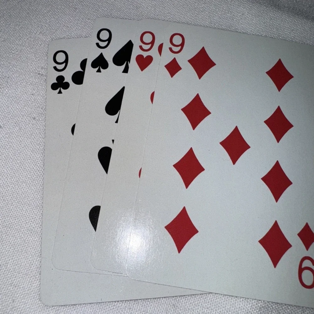NATIONAL AIRLINES PLAYING CARDS -unsealed All Cards Accounted For
